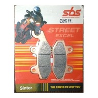 Тормозные колодки, колодки sbs 638hs kawasaki ninja 250r 2008-2012 - фото