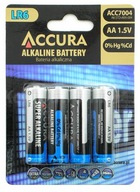 Alkalická batéria Accura AA (R6) 4 ks