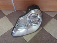 light Xenon Porsche Cayenne 06r left damaged