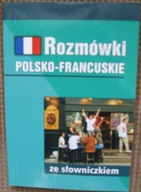 Rozmówki polsko francuskie ze słowniczkiem wys.24h