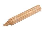 Dlhé bambusové špízové tyčinky, gril, desiata, 4mm/40cm x100 SZ40