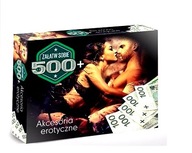 VYBAVTE SI 500+ hra erotické pomôcky darček