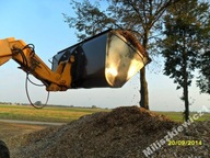 Jcb 526 ложка 1.5 m3 2400 mm szufla lyzki