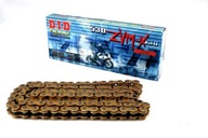 Цепь did 530 zvmx злотих, золотой hiper honda cbr 929 954