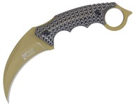 Nôž Master Cutlery M-Tech Extreme Karambit Tan