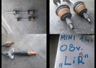 semi-axis front MINI COOPER 1.4i 08r short. left