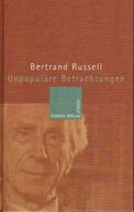 20215 Unpopulare Betrachtungen. Bertrand Russell