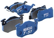 Гальмівні колодки, колодки гальмів перед peugeot 206 sparco okazja!!