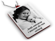 NAGYMAMA NAPJA - TÜKÖR MEDÁL - AJÁNDÉK - AJÁNDÉK - FOTÓ MEDÁL