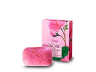 Rose of Bulgaria Prírodné ružové mydlo s peelingovým efektom 100 g