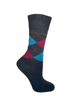 Dámske ponožky Pierre Cardin v kosoštvorci 35-40