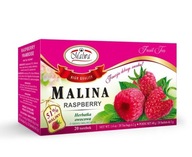 MALWA TEA OVOCNÝ ČAJ MALINA 20TB MALINA