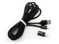 Przewód 1m micro USB do GoClever Insignia 700 Pro