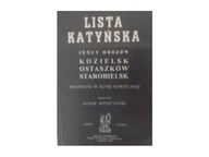 Lista Katyńska - A. Moszyński 1989 24h wys