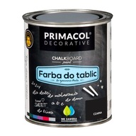 Akrylová farba Tabuľa PRIMACOL - čierna, 0,75L na tabule