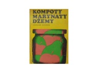 kompoty marynaty dżemy - z. Skrodzka 1980 24h wys