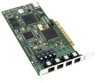 SIEŤOVÁ KARTA OPTI LOGIX LX-DX4-PCI 4x ISDN