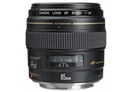 Objektív Canon EF 85mm f/1.8 USM