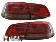 Фары диодная, диодное led vw passat 3c gp 11- r/s седан - фото