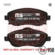 MSG Automotive LP676 brzdové doštičky