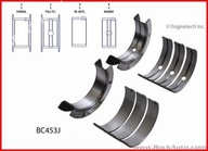 Вкладыши главный, основной chrysler pacifica 3.3 3.8 2005-2008