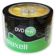 Płyty Maxell DVD+R szt.50 + Koperty Promocja