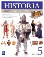 Historia wokół nas 5 Podręcznik do historii i społ