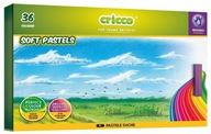 Farebné pastelky Cricco 36 ks