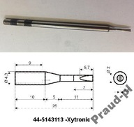 Hrot so snímačom sekáča 2 mm pre LF 2000U Xytronic