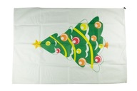 Ochranná kapucňa zimná z agrotextílie Vianočný stromček P50+UV 100x150 cm a'1sz