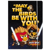 ANGRY BIRDS STAR WARS originálna kartónová aktovka A4