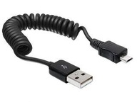 Kabel USB - Micro USB spirala Typ A to B Szczecin