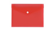 Obálkový kufrík A5/PP satén Biurfol červený