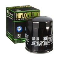 Фильтр масла, маслом  hiflofiltro hf551 moto guzzi