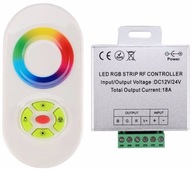 RGB OVLÁDAČ RF rádiový dotykový LED HQ