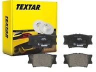 Диски гальмівні, диск+гальмівні колодки, колодки textar задній toyota rav 4 iii iv - фото
