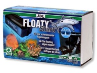 JBL Magnetický čistič Floaty Shark sklo max. 30