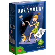 KALAMBURY wydanie MINI 424 hasła gra Alexander