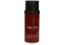 BRUTAL classic dezodorant 150 ml klasyk spray