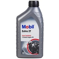 MOBIL Extra Semi Synthetic 2T 1L motocyklowy olej do mieszanki do 2T dwusuw