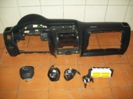 CONSOLE KIT AIRBAG COMPLET TABLEAU DE BORD AIRBAG AIR BAG AUDI Q7