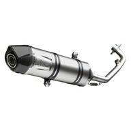 Глушник випуск, вихлоп leovince aprilia sr 300 max, максімум 12/16