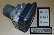 Насос abs mecedes w212 w207 a2124314912 0265250392 - фото
