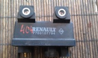 404 RELÉ RIADIACI MODUL ŽERAVIACICH SVIEČOK RENAULT VOLVO 7700107794