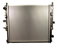 Радіатор води mercedes мл w163 98-05 бензин новий,нова - фото