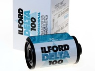Ilford Delta 100/36 film klisza czarno-biała
