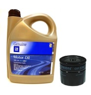 Фильтр масла, маслом  filtron оригинальный масло gm 5w30 opel astra h iii 3 1.6 1.8 2.0 - фото