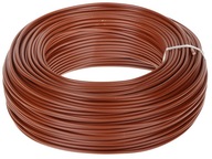 Kabel elektryczny DY-1.5-BN/750V 100m brązowy
