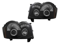 Фара фара комплект кольца led angel eyes jeep grand cherokee wh рестайлинг 2008-