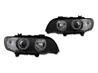 Фара ксенон d2s кільця, круглий angel bmw x5 e53 99-03
